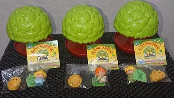 캡슐 토이 쪼꼬만 코에다짱 그린 나무와 캐릭터 세트