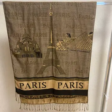 에펠탑 개선문 디자인 스톨