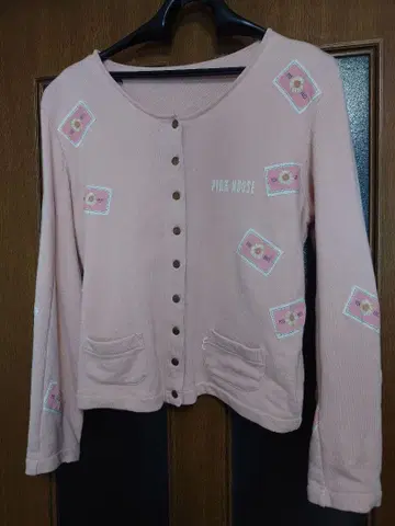PINK HOUSE 핑크 가디건