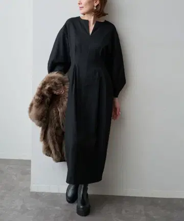 VERMEIL의 명품, 트윌 허리 쉐이프 원피스