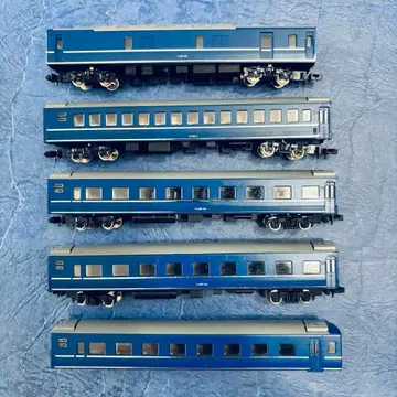 KATO 24계 여객차 은색 오비 카니24 오로네25 오하네25 덤