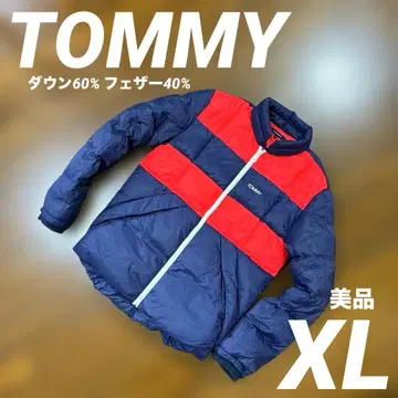 새상품급 TOMMY 타미 다운 자켓 타미힐피거 XL 남성용