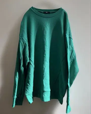 HARE 그린 오버 사이즈 트레이닝복