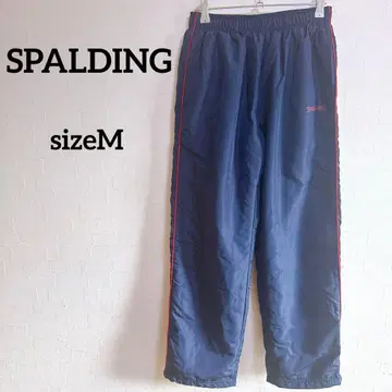 SPALDING 네이비 M 사이즈 팬츠 저지 속기모