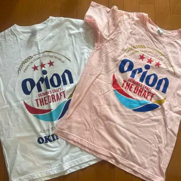 오리온 맥주 T셔츠 오키나와 M 2장