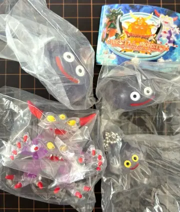 드래곤 퀘스트 크리스탈 몬스터즈 진 마왕 궁극 에빌 프리스트 외 세트