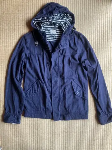 GREEN LABEL RELAXING 네이비 점퍼 S