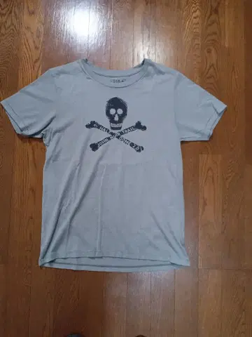 HALF MUIR TRAIL T셔츠 그레이