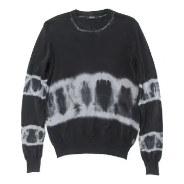 [ REPLAY ] 리플레이  빈티지 가공 니트 0132