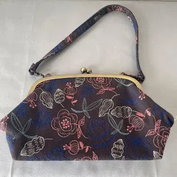 AYANOKOJI 아야노코지 가마구치 핸드백 꽃무늬 자수