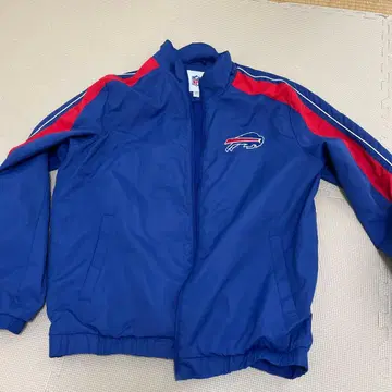 NFL 버팔로 빌스 블루 나일론 자켓 L