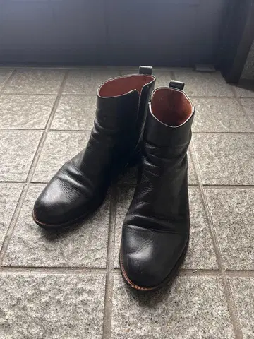 MARGARET HOWELL 부츠 블랙