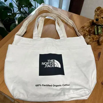 THE NORTH FACE 토트백 아이보리