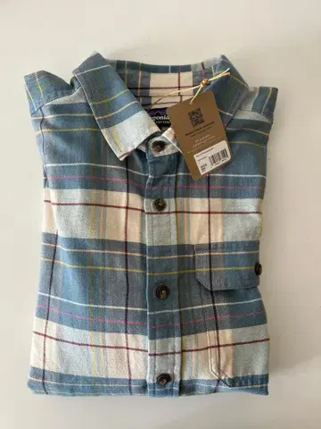 파타고니아 롱 슬리브 라이트웨이트 피오르드 플란넬 셔츠