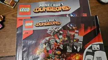 마인크래프트 레고 세트 + 닌자고 박스 없음