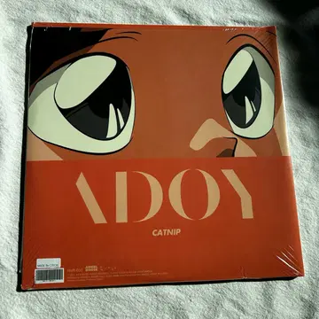 ADOY レコード CATNIP ADOY CATNIP レコード 아도이 – Catnip – Vinyl (Blue, Gatefold, 12