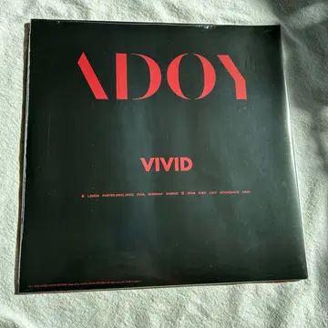 아도이 ADOY / Catnip,Love, Vivid LP 3종 / | 브랜드 중고거래 플랫폼