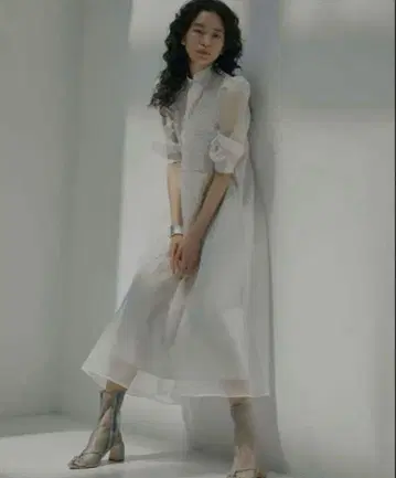 AMERI MEDI FOREST EMBROIDERY DRESS