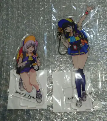 에우레카 복권 그리드맨 타카라다 릿카 신조 아카네 아크릴 스탠드 2종