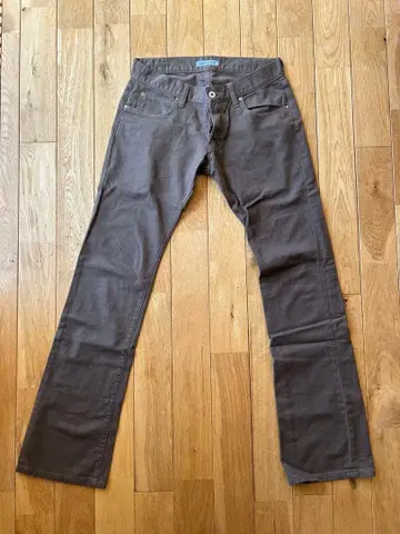 디스커버드 슬림 팬츠