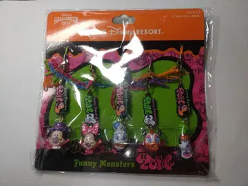 Disney Funny Monsters 2014 스트랩 5세트