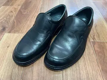 [ 새상품급 ] BonStep 비즈니스 슈즈 가죽 블랙 EEE 컴포트