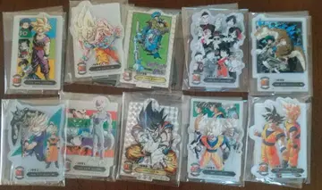 제일복권 드래곤볼 40th F상 ACLLECT 10점 시크릿