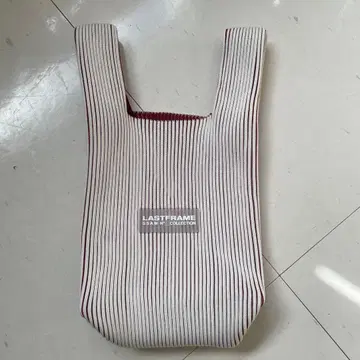[ 미사용품 ] LASTFRAME TWO TONE BAG