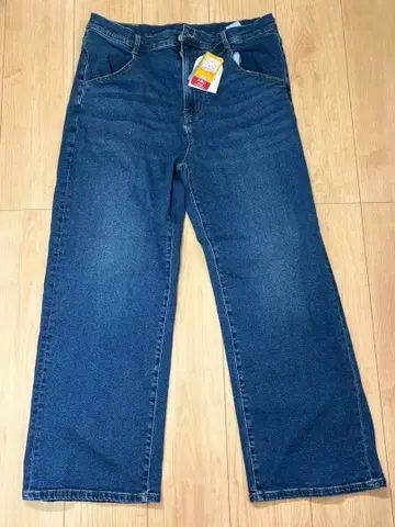 다나카 리나 콜라보 시마무라 스트레이트 데님 80