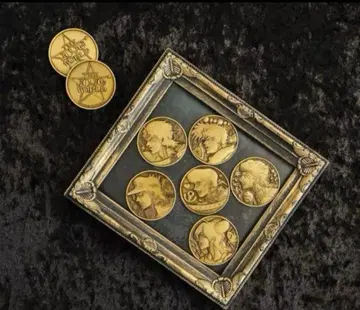 THEJOJOWORLD 메달 컬렉션 6종 미개봉