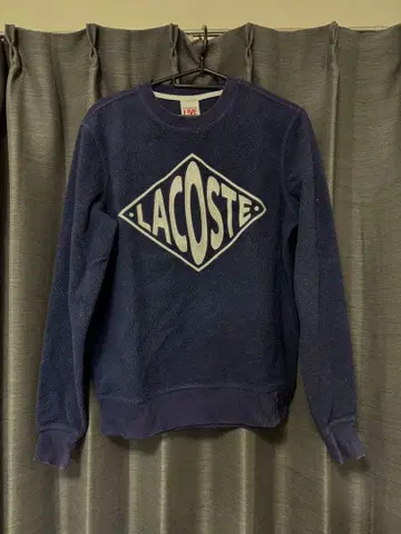 LACOSTE 네이비 트레이닝복 S 사이즈