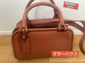 마더하우스 레더 핸드백