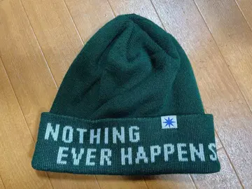 CA4LA GDC 콜라보 니트 캡 니트 모자 그린 올리브