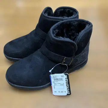 블랙 스노우 숏부츠 23.5cm