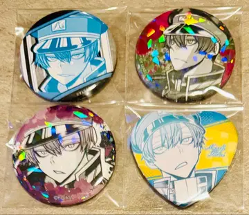 도원암귀 홀로그램 캔뱃지 마즐 메디코스 하트 캔뱃지 이로미사키