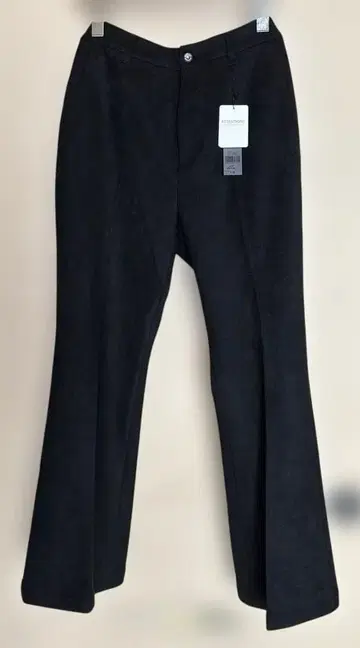 JEANASIS 블랙 플레어 팬츠 M 사이즈