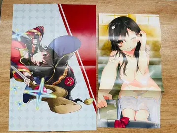 이 멋진 세계에 축복을! 포스터 2장 윤윤이와 목욕탕 포스터