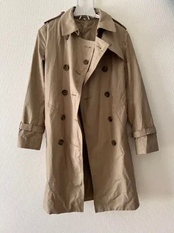 무인양품 트렌치코트 S 사이즈 베이지 MUJI