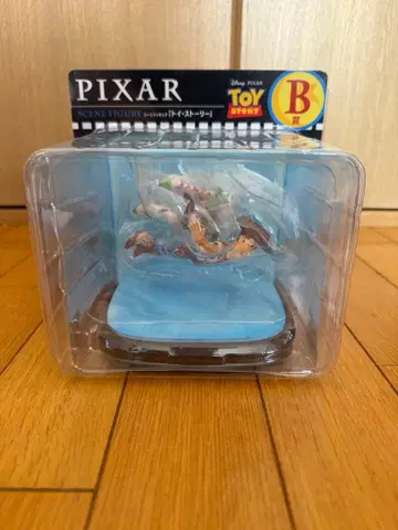픽사 1등 복권 B상 토이스토리 피규어