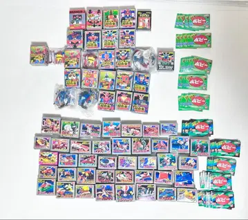 캡슐 초합금 & 포피니카 전 65종 풀컴프 미개봉