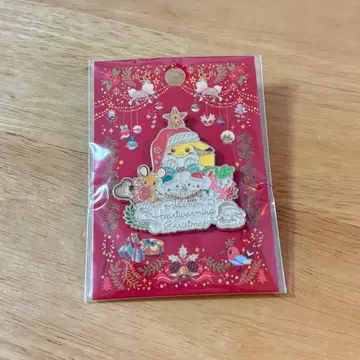 포켓몬 센터 크리스마스 로고 핀즈 2024 핀 배지