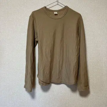 론 헤르만 브라운 긴팔 T셔츠 XS