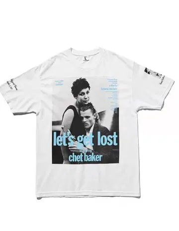 Let's get Lost x weber T shirt art2 XL