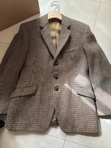 [레어] 60s 해리스 트위드 자켓 영국제
