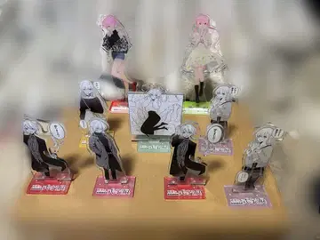 귀엽기만 한 게 아니야 시키모리 씨 아크릴 스탠드 세트 아크릴 스탠드