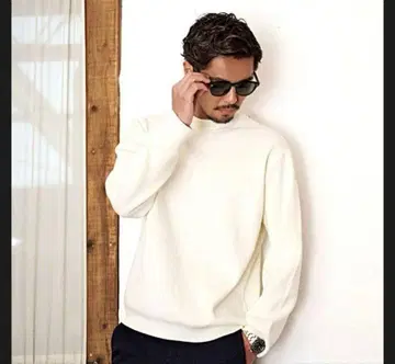 cavariA 모크넥 니트 44