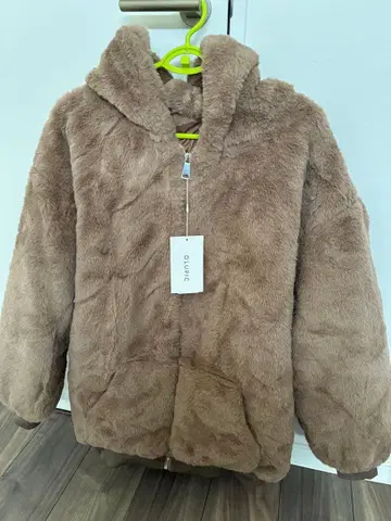 OLIVE des OLIVE 플리스 자켓 브라운