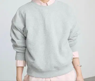 미사용 새상품 택 포함 SLOBE IENA RUSSEL 가제트 맨투맨