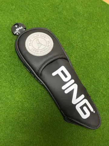 PING UT용 골프헤드커버 블랙
