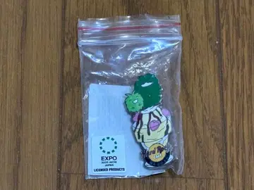 하드록 카페 아이치 지구박람회 모리조&킷코로 핀 배지 아이치 만박 1